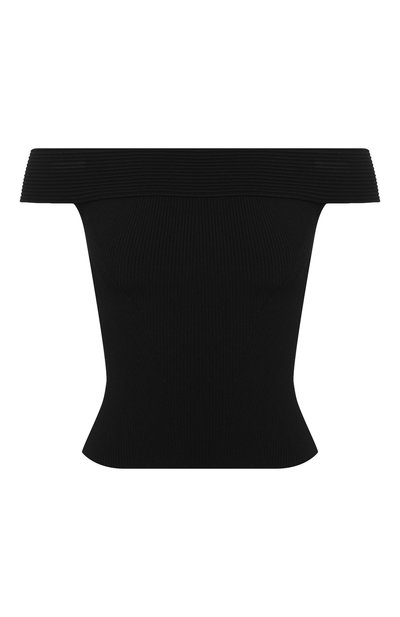 Женский топ из вискозы ALEXANDER MCQUEEN, арт. 610726/Q1AMA