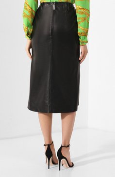Кожаная юбка BALENCIAGA, арт. 571527/TDS05, фото 1