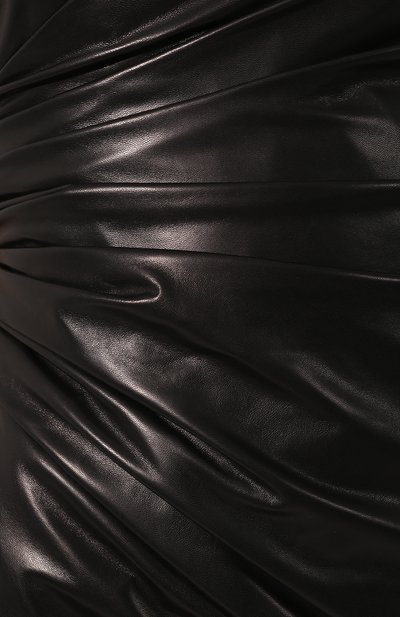 Кожаное платье VERSACE, арт. A83303/A229361, фото 5