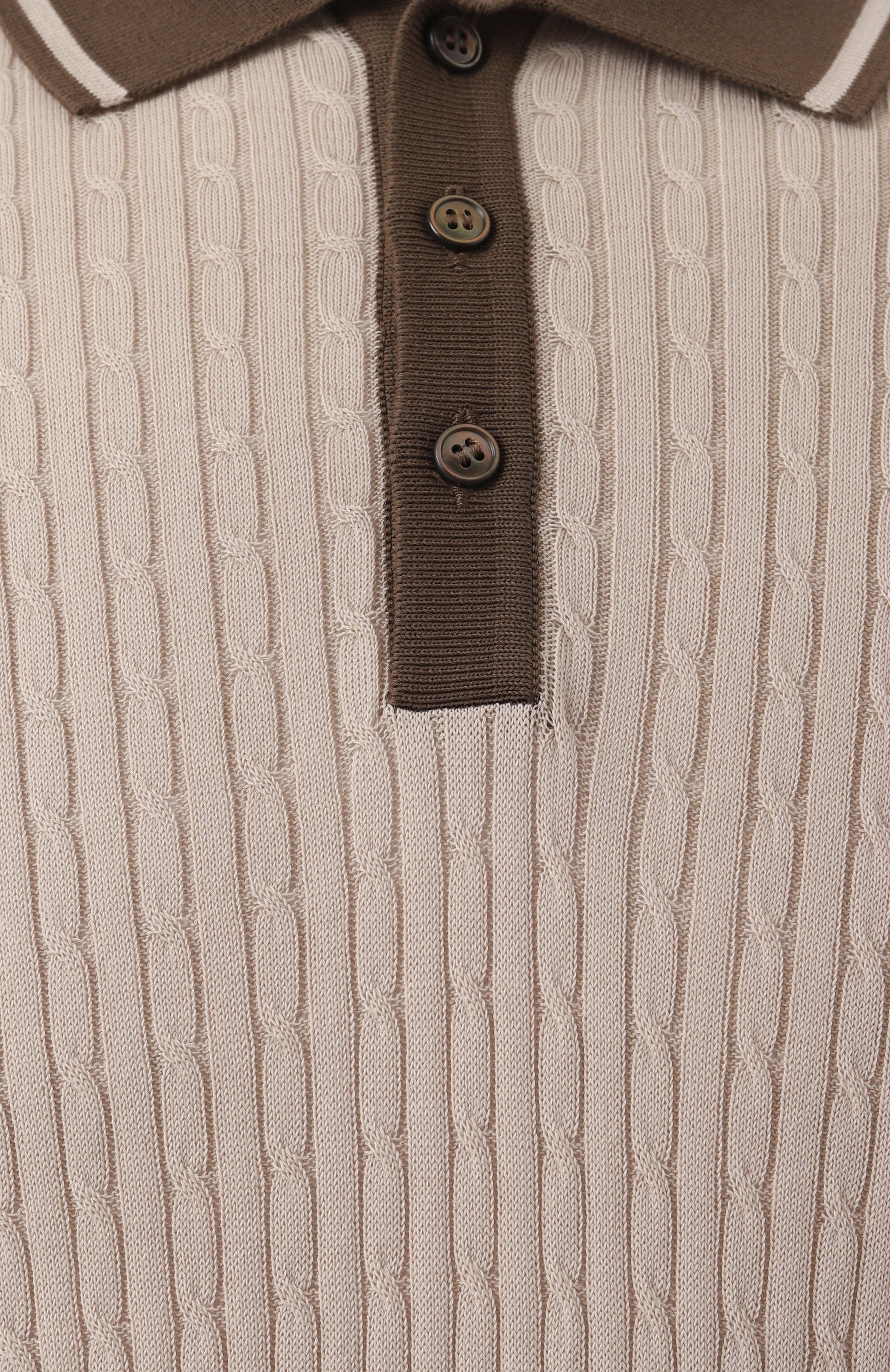 Хлопковое поло GRAN SASSO, арт. 57113/20625, фото 6