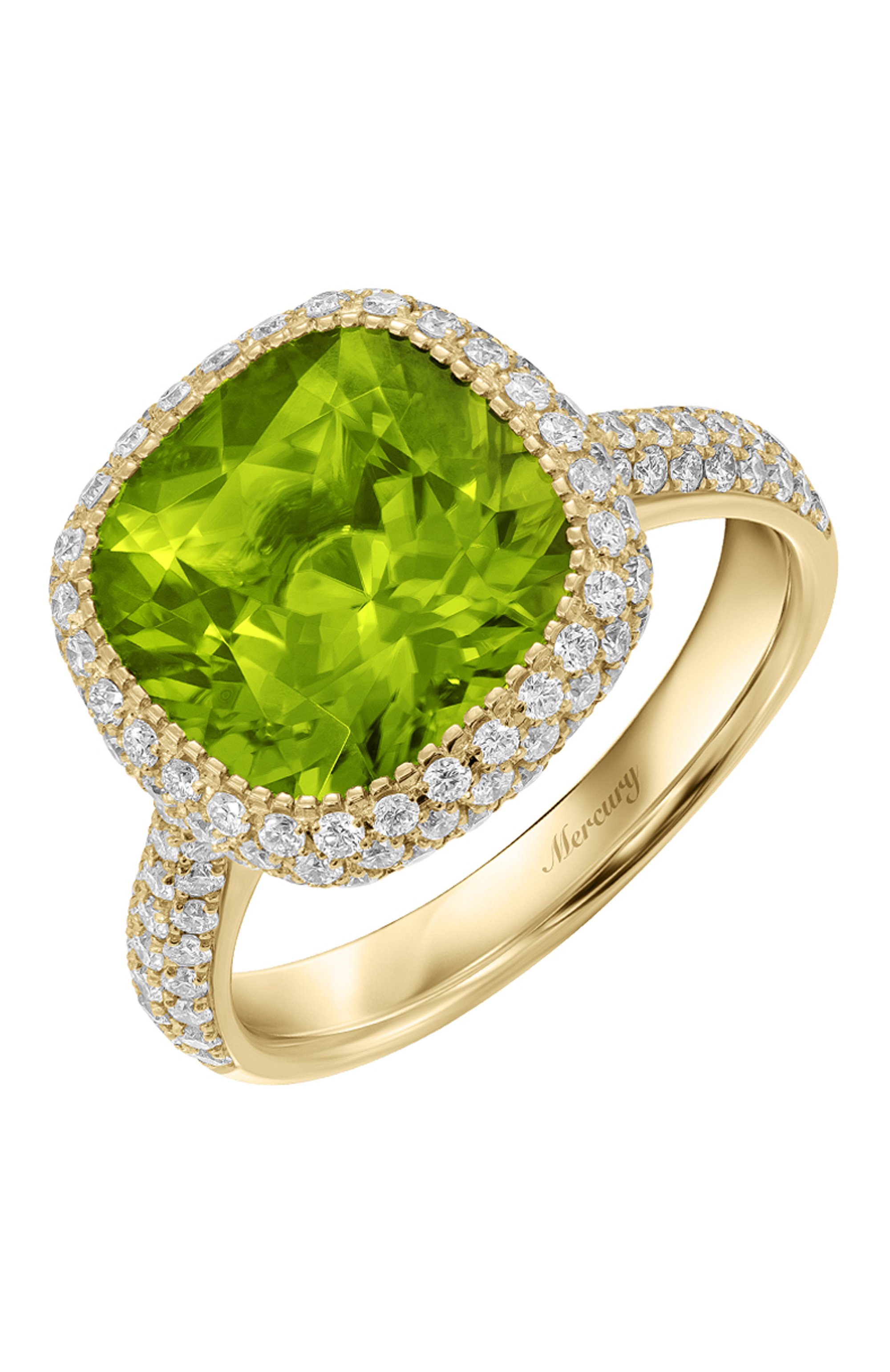 Кольцо MERCURY, арт. MR15245/YG/PER, фото 1