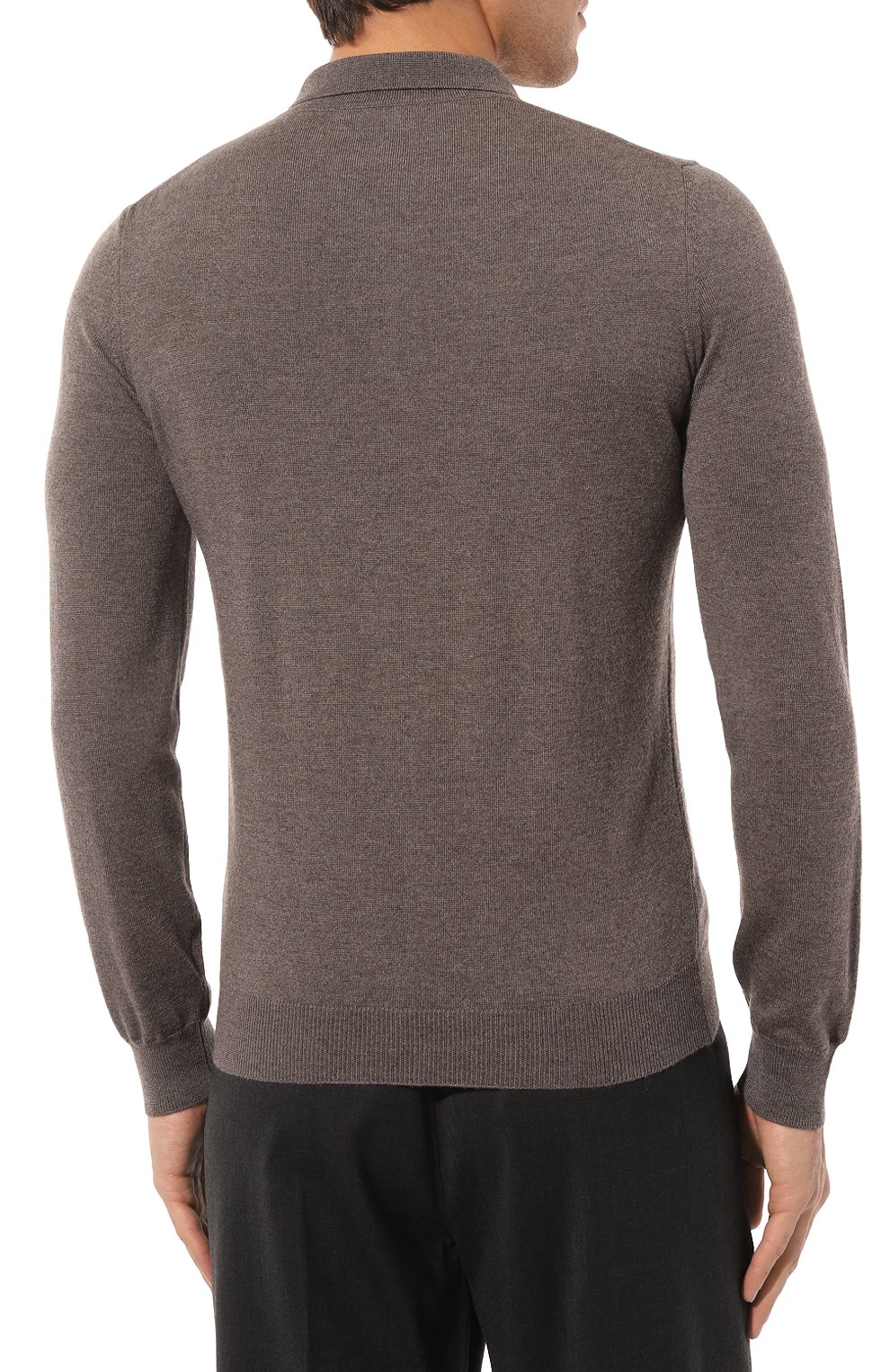 Шерстяное поло CORNELIANI, арт. 92M50F-3825100, фото 4