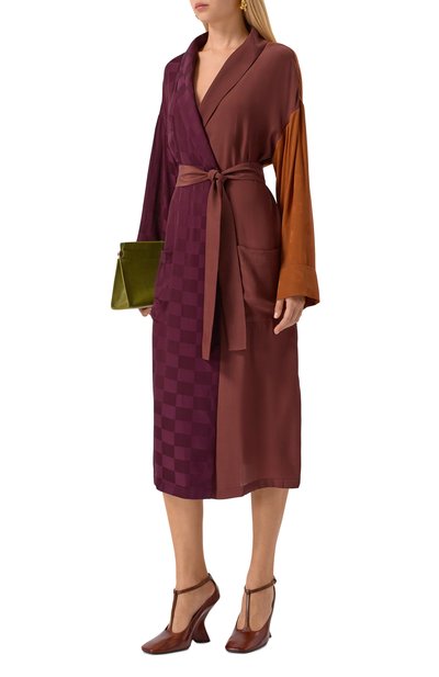 Платье из вискозы и шелка MOSCHINO, арт. A0617/5535, фото 2