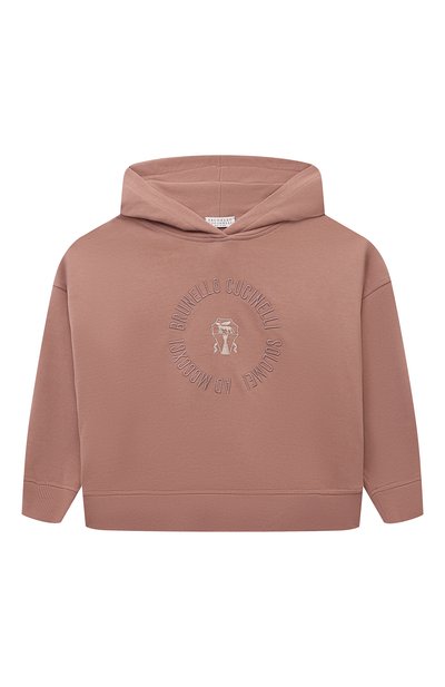 Хлопковое худи BRUNELLO CUCINELLI, арт. BN05NE870B