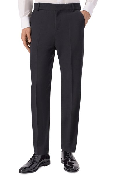 Шерстяные брюки BALMAIN, арт. FH1PM085/MH49, фото 3