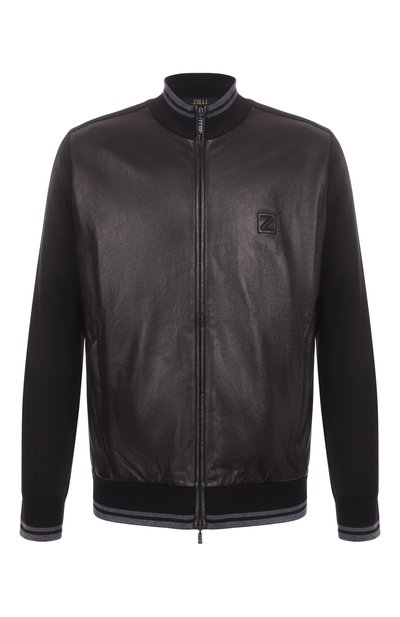 Мужской комбинированный кардиган ZILLI, арт. KZMCB1M0130VZDT00/62