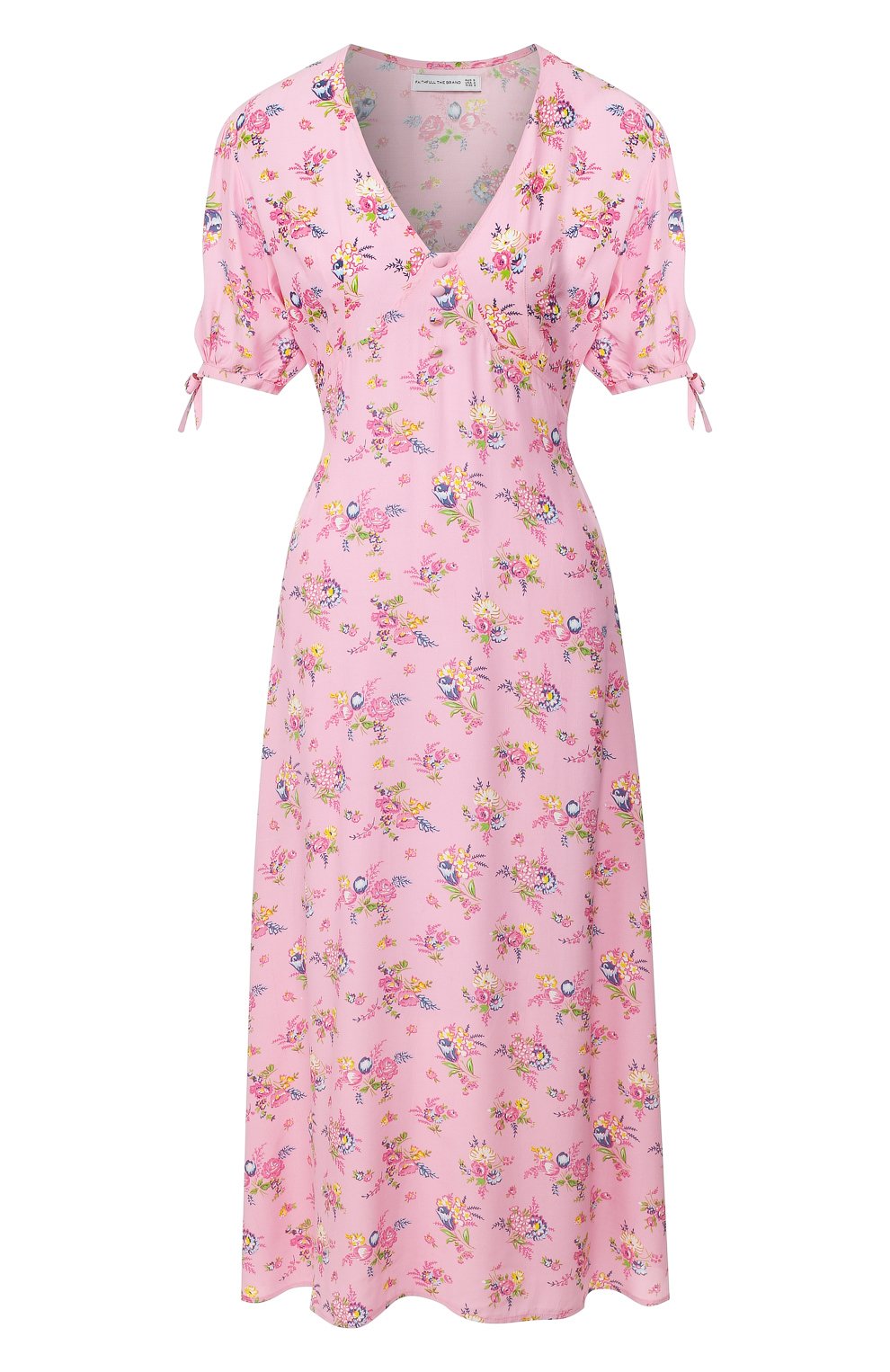 Платье из вискозы FAITHFULL THE BRAND, арт. FF1506, фото 1