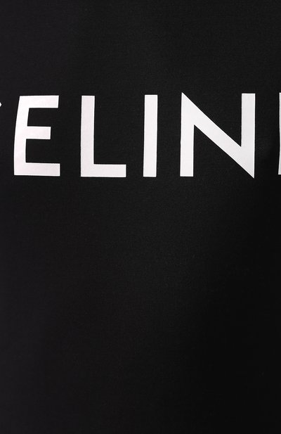 Хлопковая футболка CELINE, арт. 2X314916G, фото 5