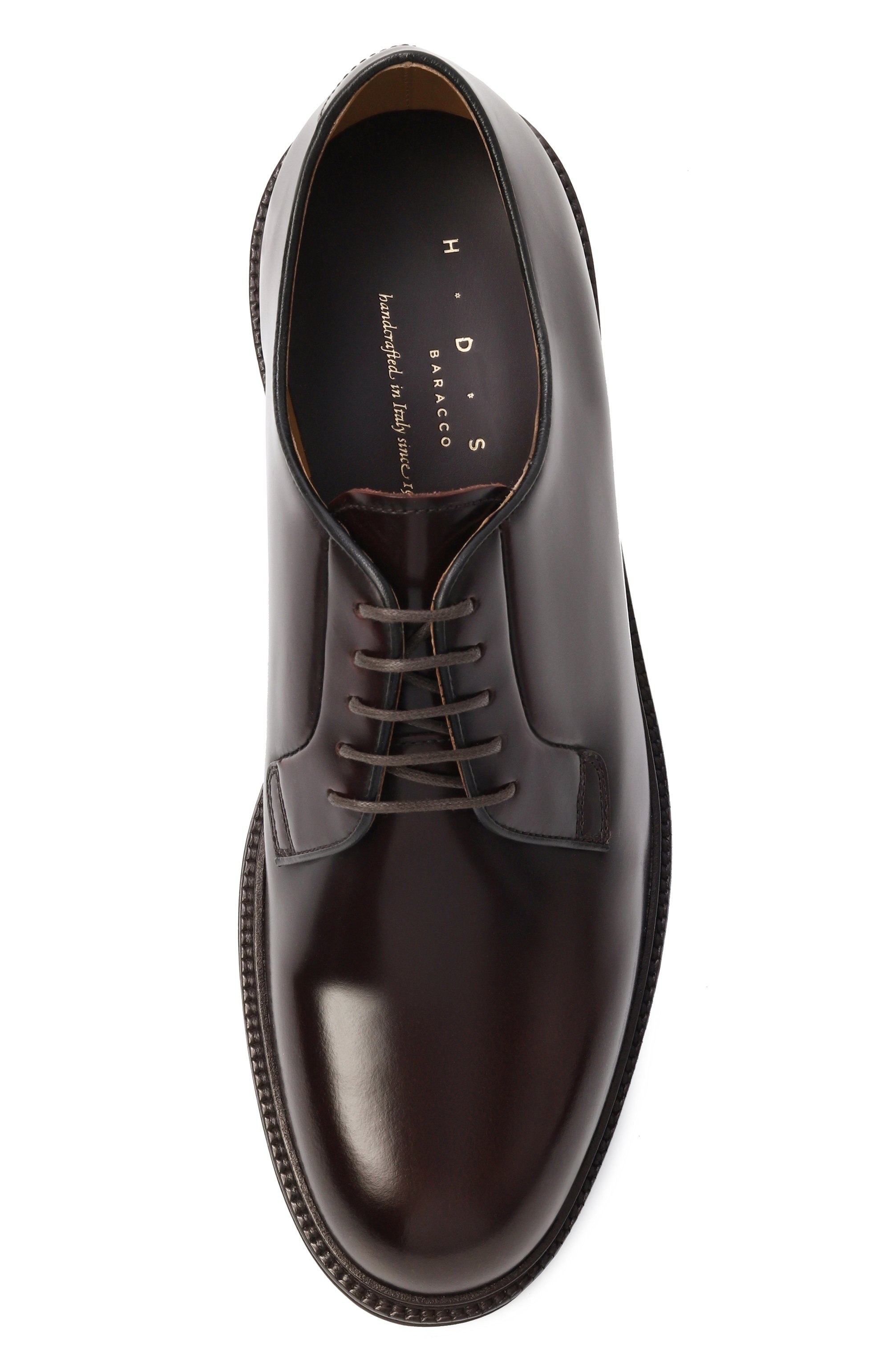 Кожаные дерби H`D`S`N BARACCO, арт. 76203.P.1*/C0RRIDA, фото 6