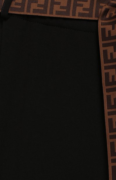 Укороченные брюки FENDI, арт. JFF149/A6IK/10A-12+, фото 3