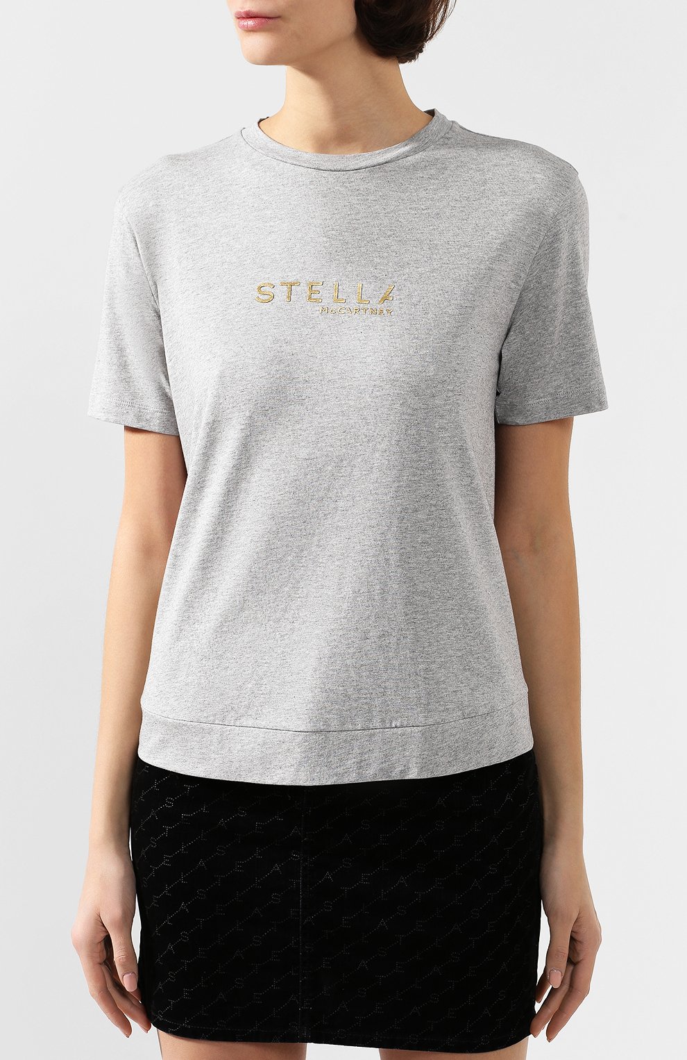 Хлопковая футболка STELLA MCCARTNEY, арт. 593857/SNW19, фото 3