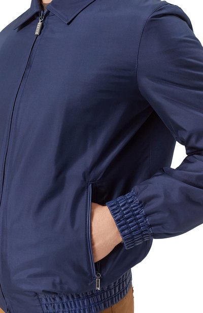 Шелковый бомбер ZILLI, арт. AFAXH1M0619VFRI00, фото 5