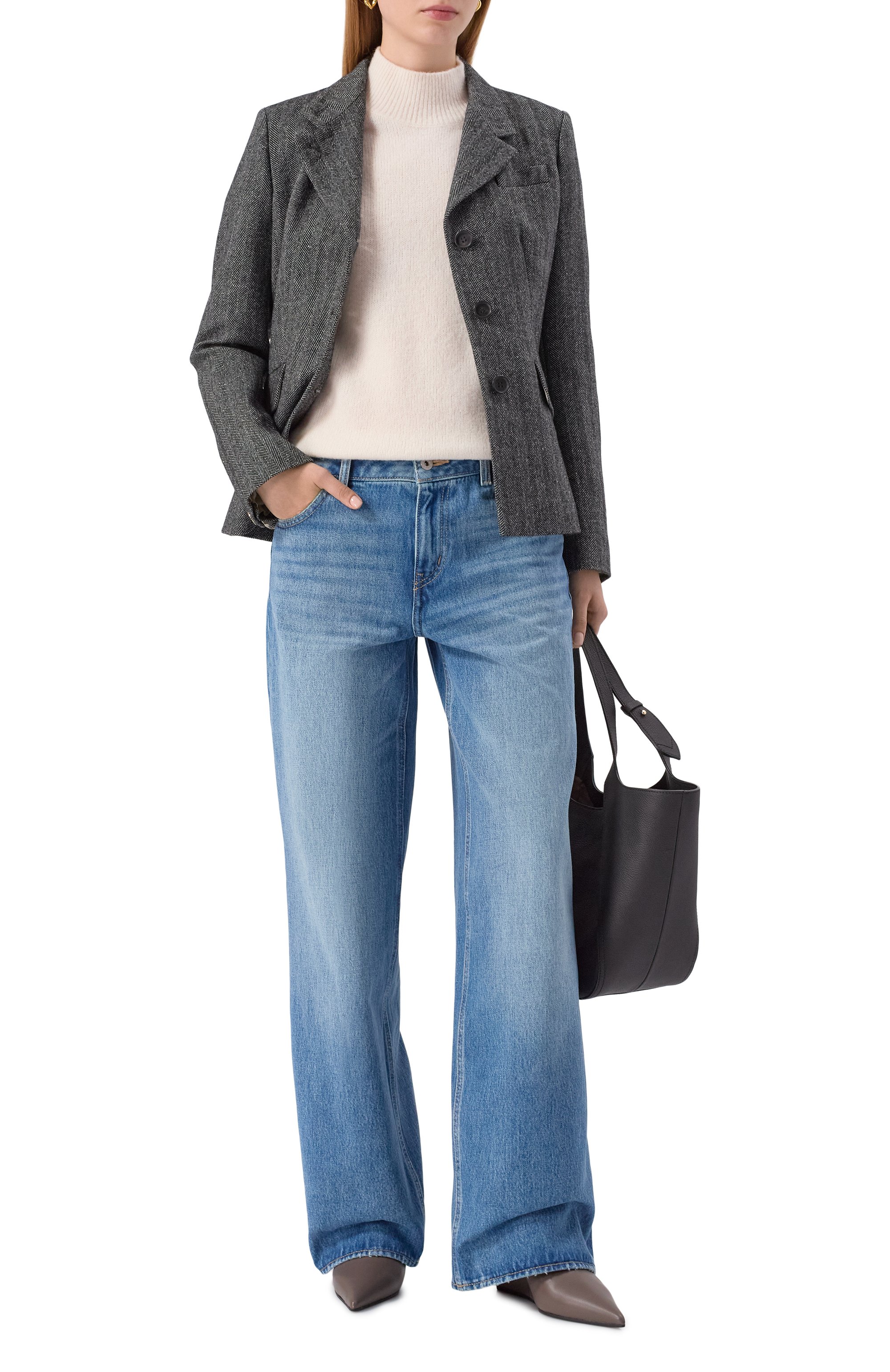 Шерстяной свитер HUGO, арт. 50548251, фото 2