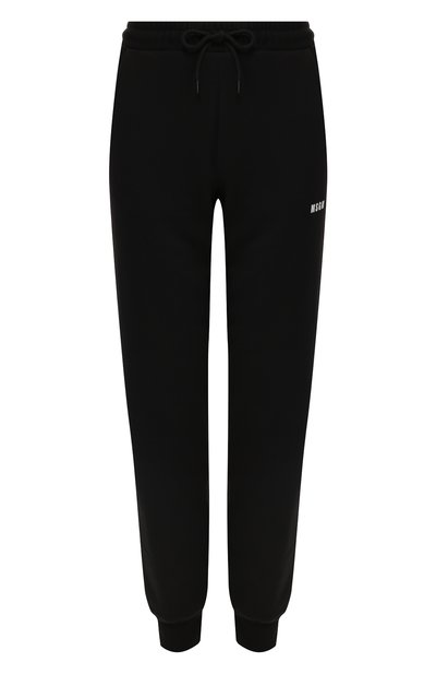 Женские хлопковые джоггеры MSGM, арт. 2741MDP64 195799