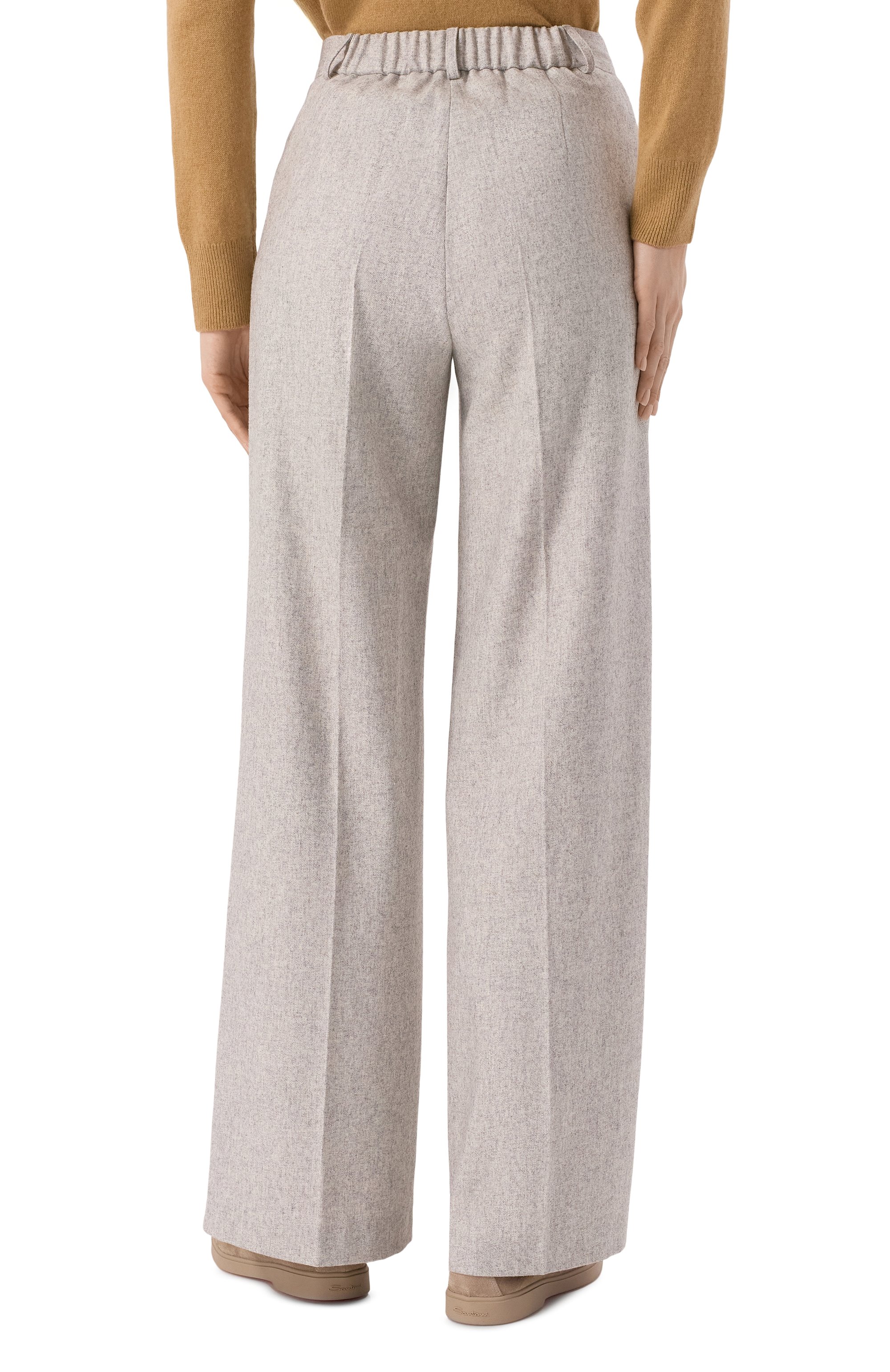 Шерстяные брюки SEVEN LAB серого цвета по цене 15880 руб., арт. SPU.18.240.505, фото 4 Шерстяные брюки SEVEN LAB, арт. SPU.18.240.505, фото 4