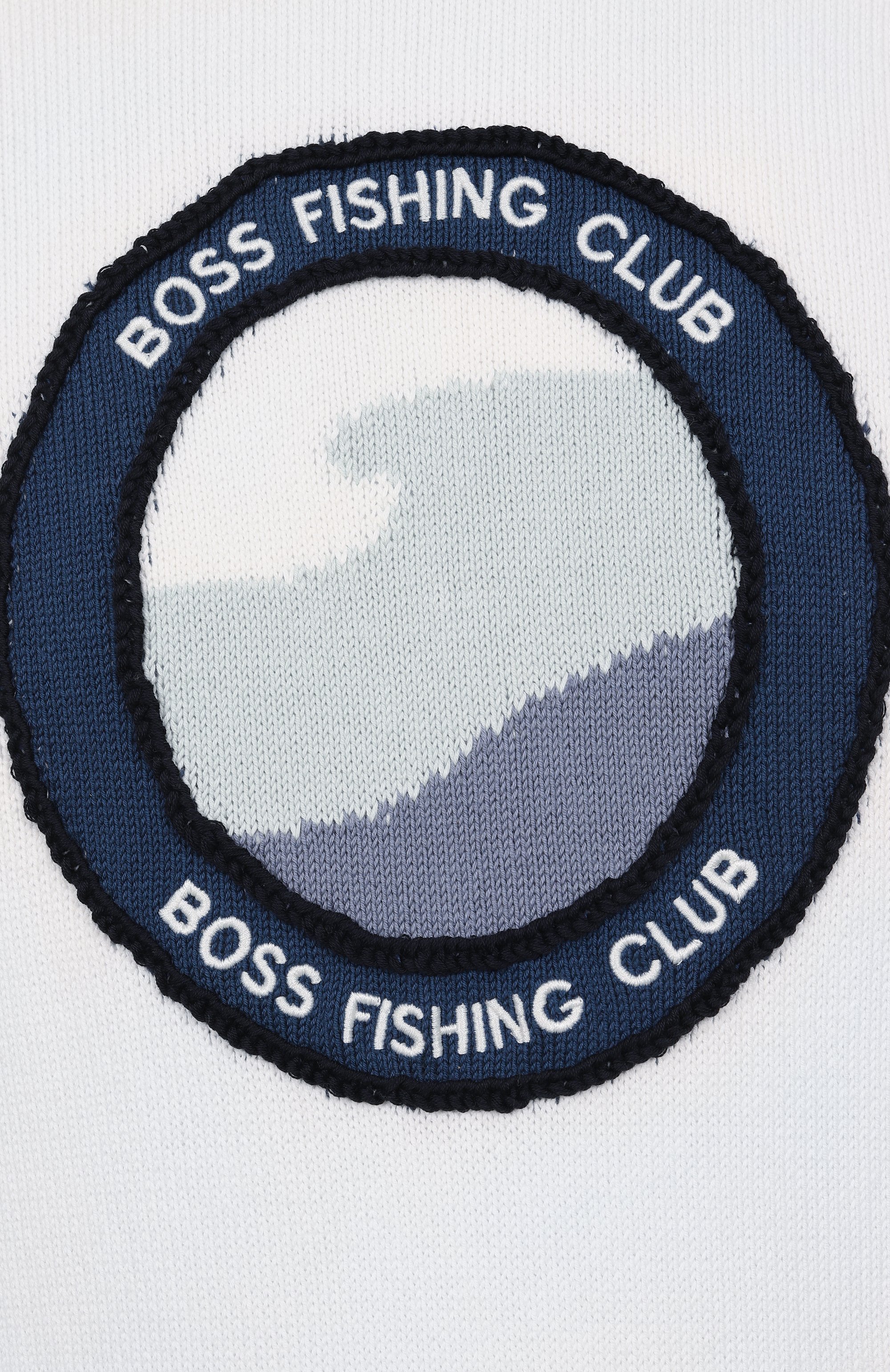 Хлопковый свитер BOSS ORANGE, арт. 50536391, фото 6