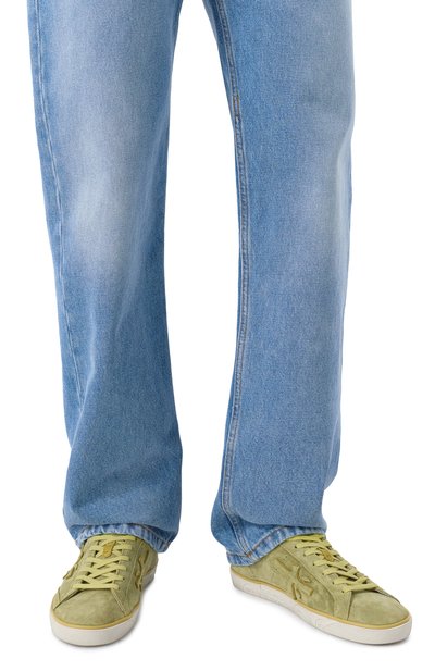 Замшевые кеды steven PREMIATA, арт. STEVEN/VAR 7289, фото 3