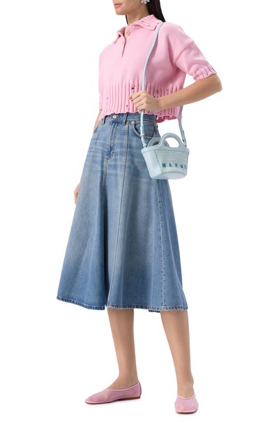 Джинсовая юбка HAIKURE, арт. HEW08091DF144L0876, фото 2