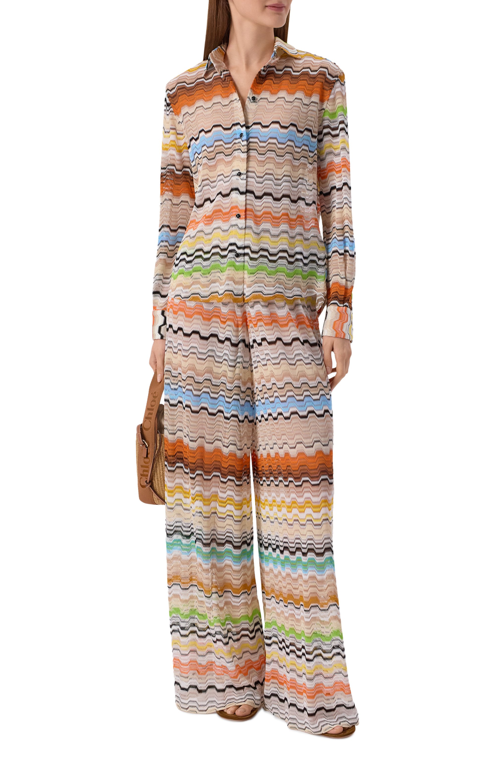 Рубашка из вискозы MISSONI, арт. MS26SK0D/BR015E, фото 2