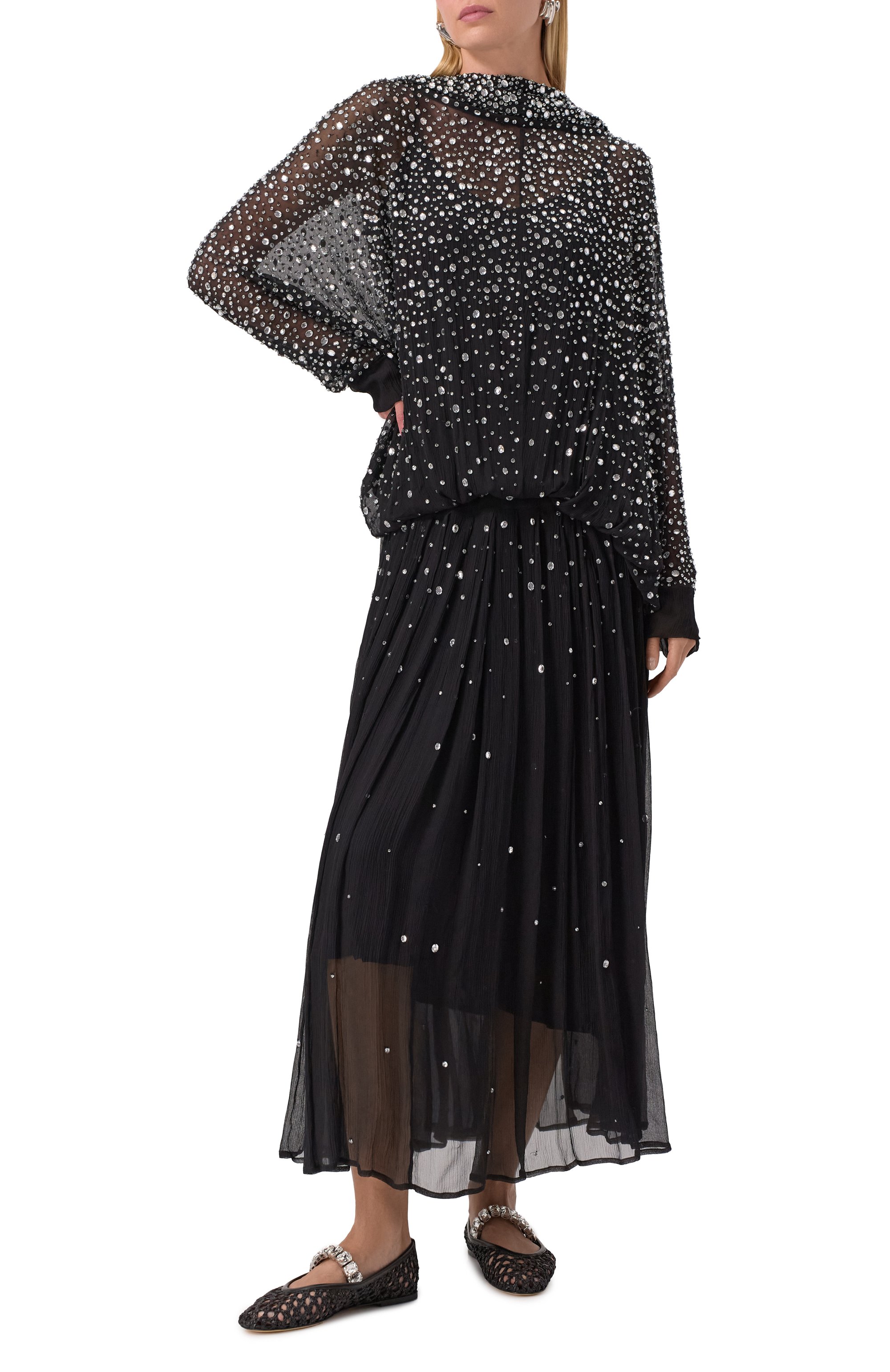 Балетки versilia CASADEI, арт. 1A290J0101/C2801, фото 2