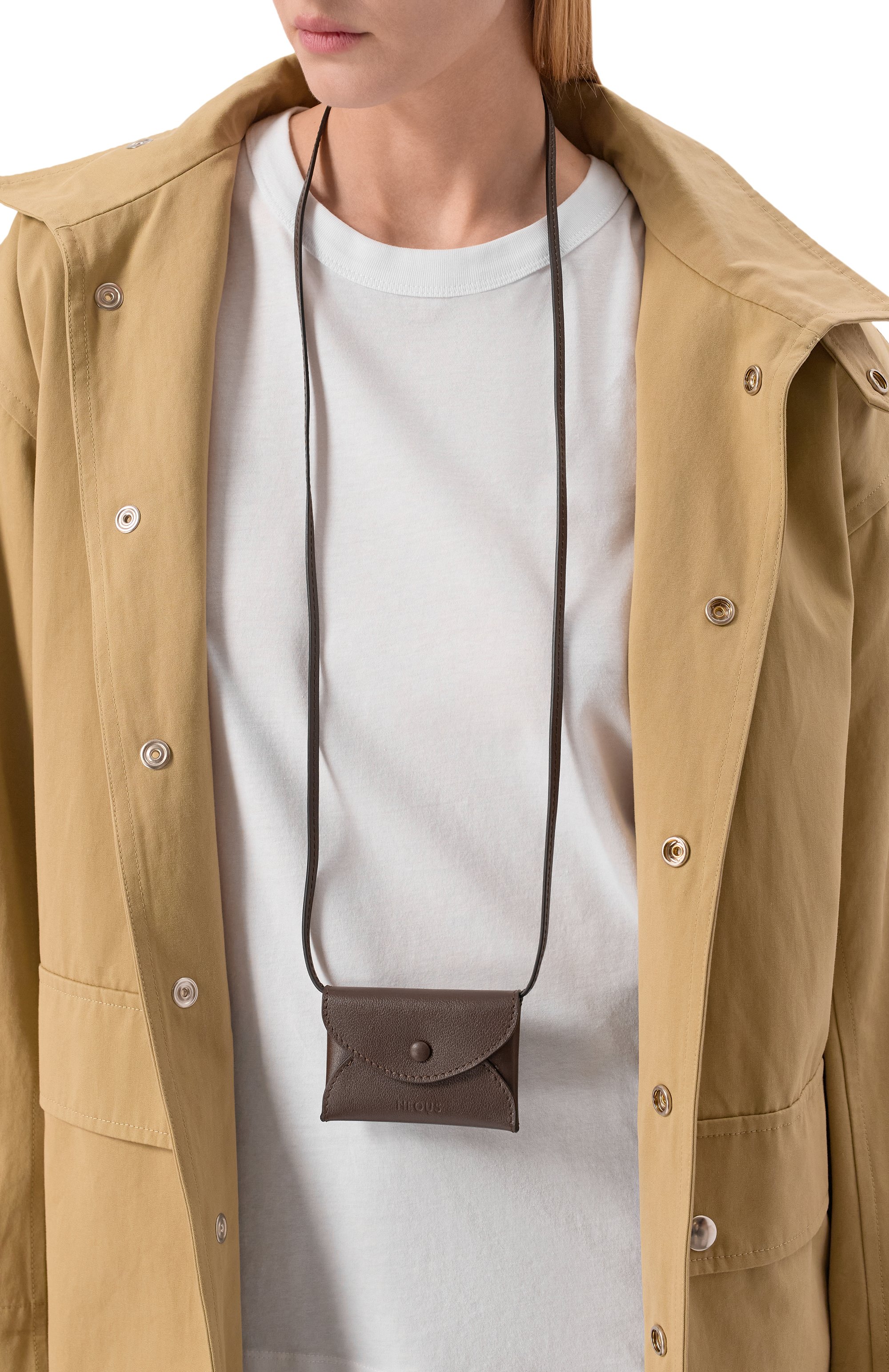 Кожаный футляр для кредитных карт NEOUS, арт. 00072A23, фото 2