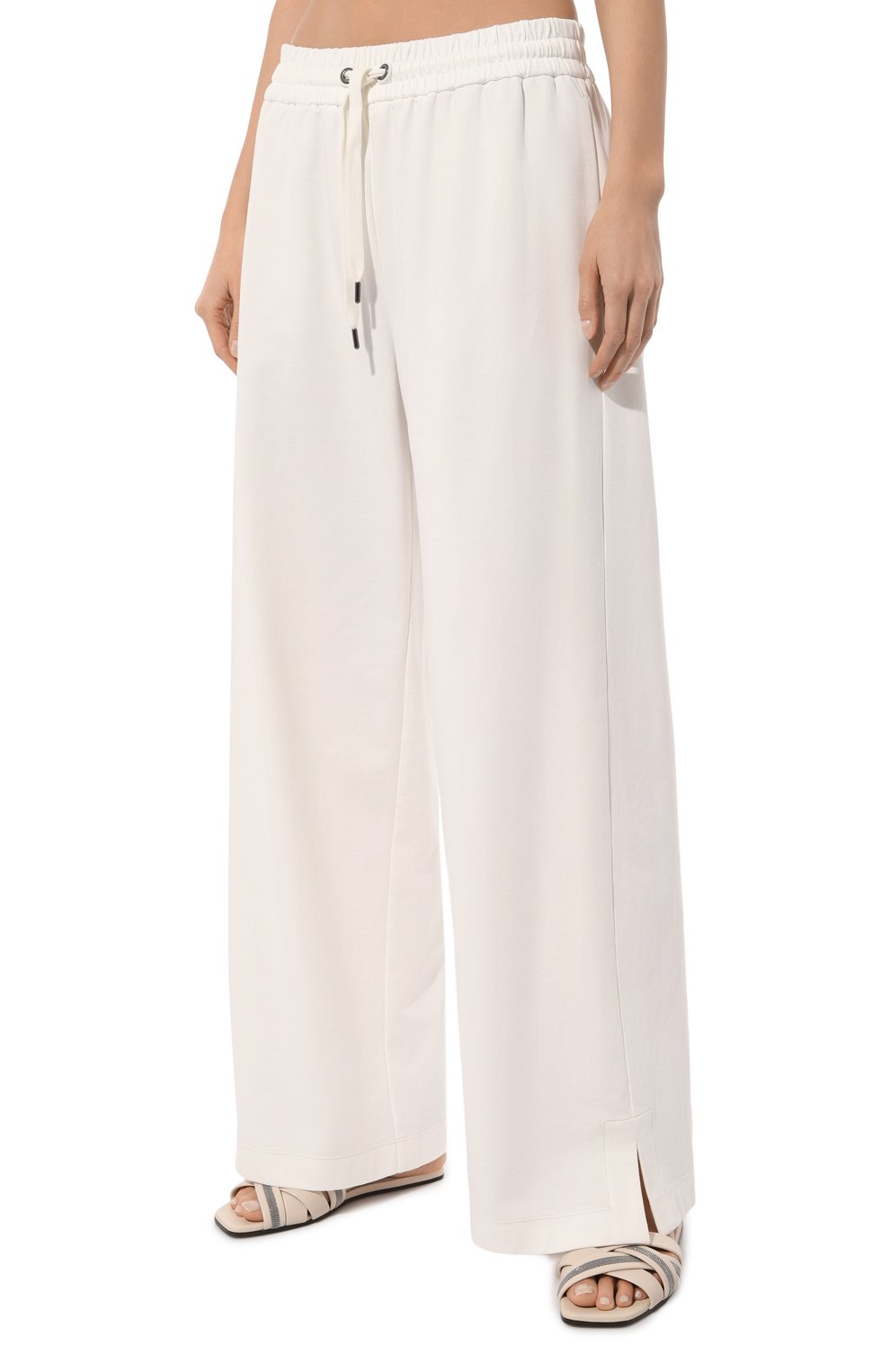 Хлопковые брюки BRUNELLO CUCINELLI, арт. MH827B1334, фото 3