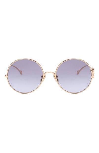 Солнцезащитные очки CHLOÉ серого цвета по цене 49500 руб., арт. CH0372S 004, фото 2 Солнцезащитные очки CHLOÉ, арт. CH0372S 004, фото 2