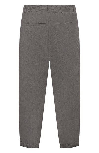 Шерстяные брюки BALMAIN, арт. BV6R80, фото 2