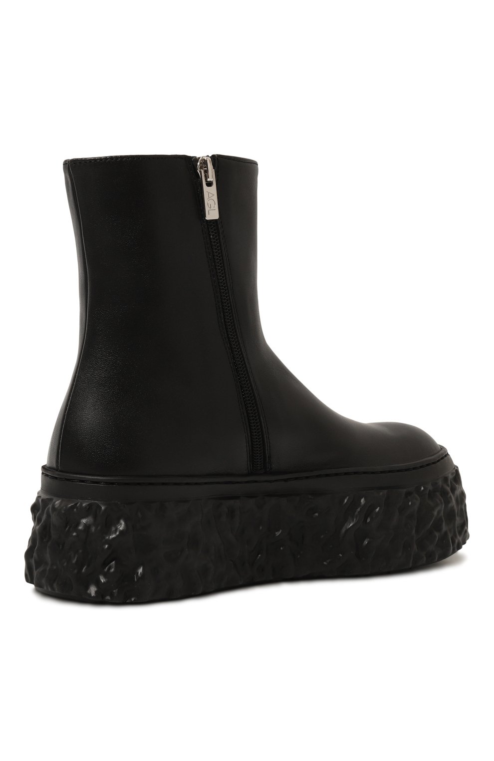 Кожаные ботинки janis AGL, арт. D776500PGKA0761013, фото 5