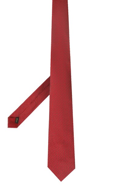 Шелковый галстук ZILLI, арт. 57000, фото 3