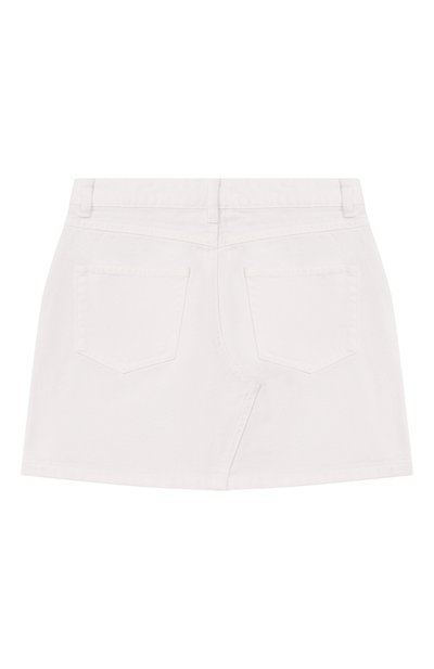 Хлопковая юбка MOSCHINO, арт. HBJ03M/LSC00_001