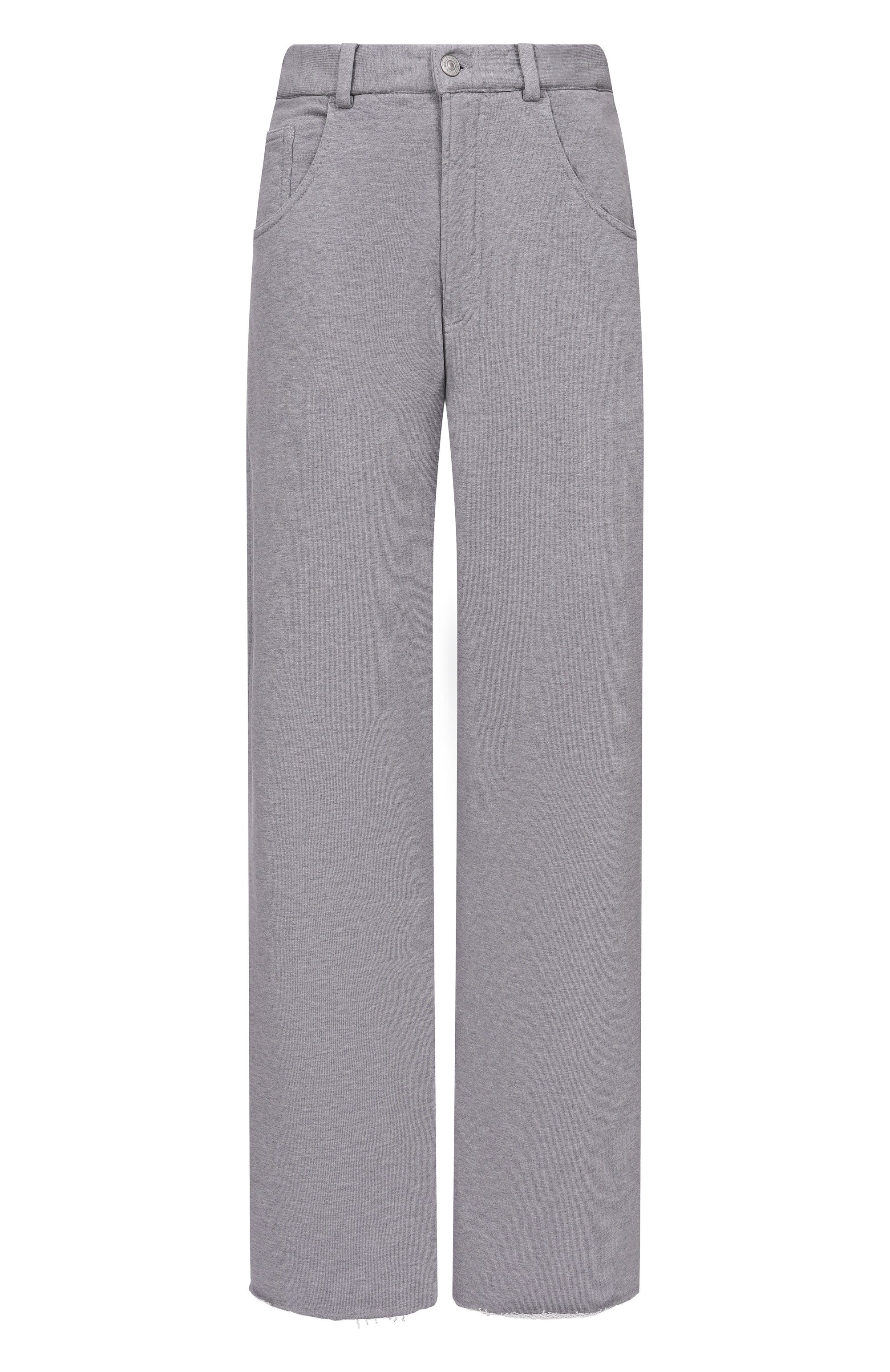 Хлопковые брюки MM6, арт. S52KA0548/S25337, фото 1