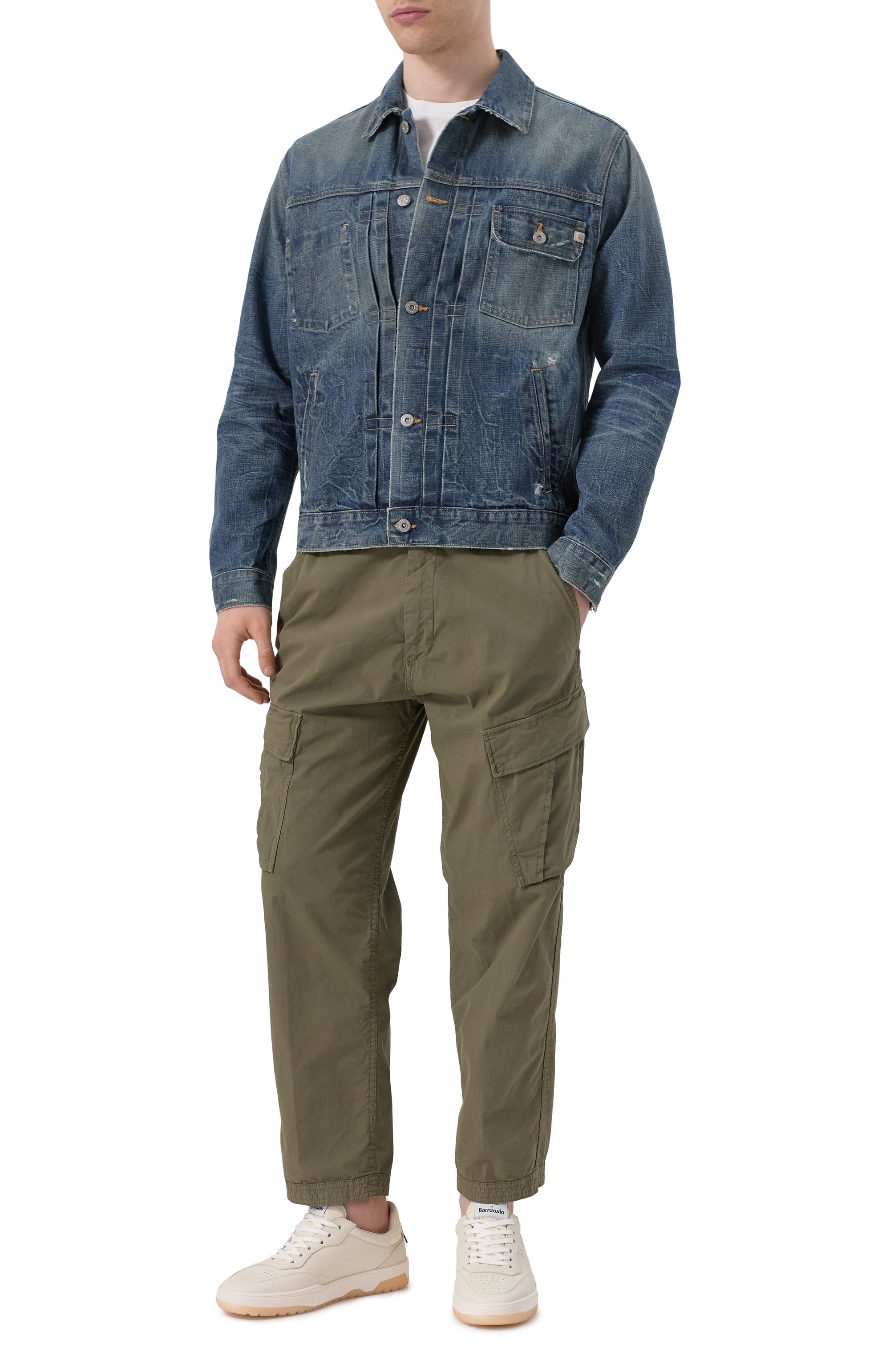 Джинсовая куртка AG ADRIANO GOLDSCHMIED, арт. 4741IKS, фото 2