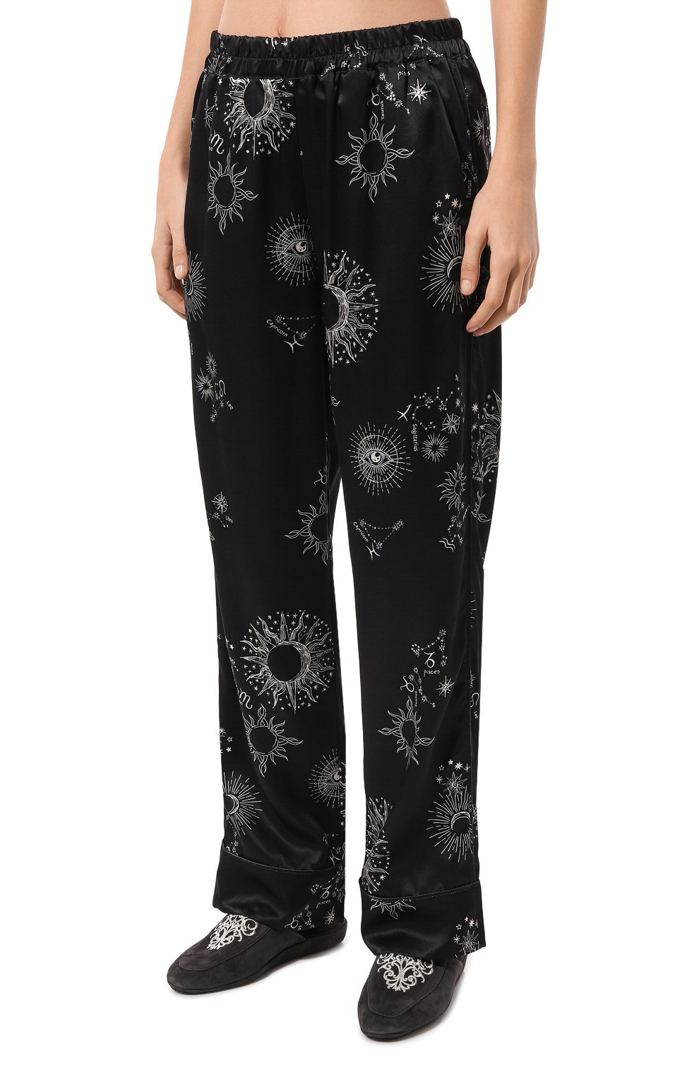 Шелковая пижама MORPHO&LUNA, арт. S31P26MB, фото 5