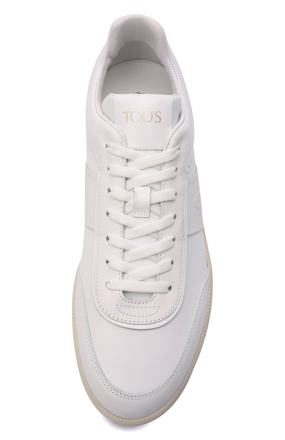 Кожаные кеды TOD’S, арт. XXM68C0DP300V7, фото 6