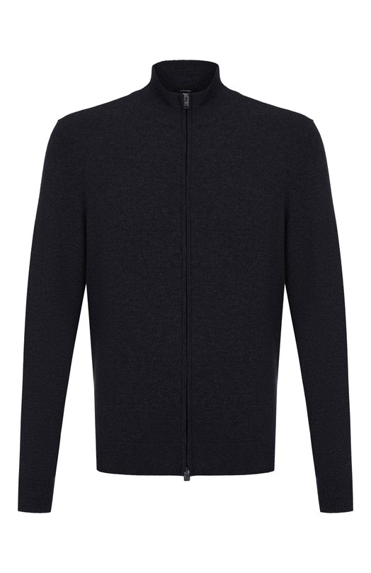 Кашемировый кардиган BOSS 50549988 Чёрный 50549988