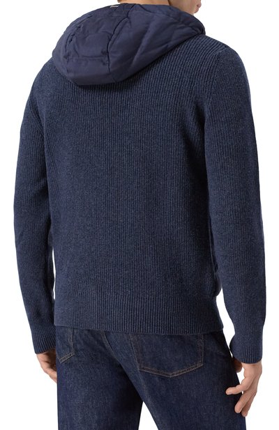 Шерстяной кардиган HERNO, арт. MP00001UR/70260, фото 4