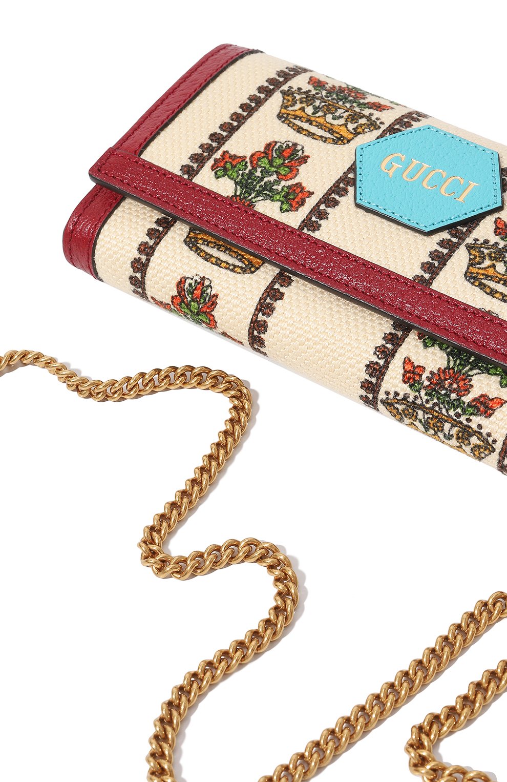 Кошелек на цепочке GUCCI, арт. 676305 UH2AT, фото 3