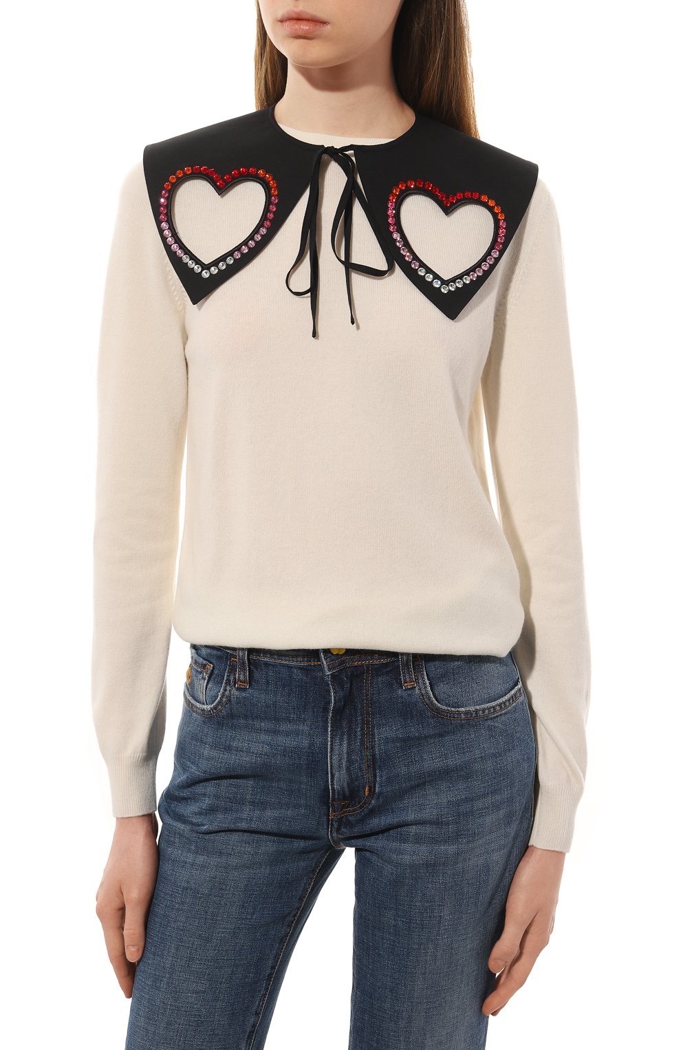 Воротник с отделкой стразами VIVETTA, арт. V2M/6921/V026, фото 3