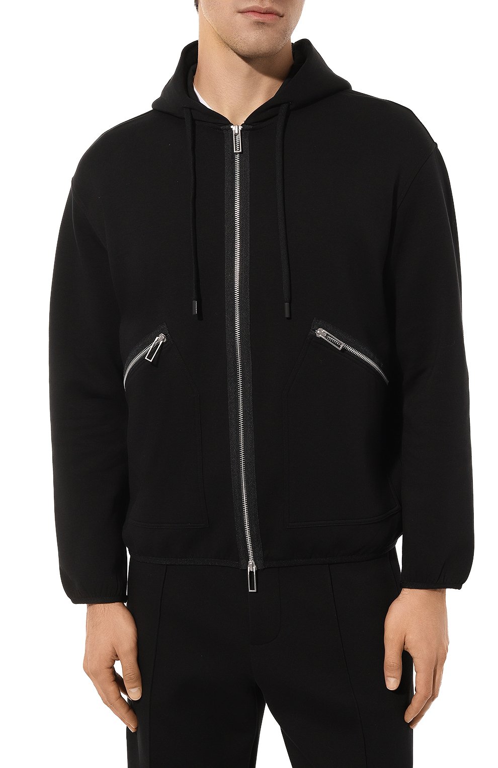 Хлопковая толстовка EMPORIO ARMANI, арт. 6R1MCL/1JHSZ, фото 3