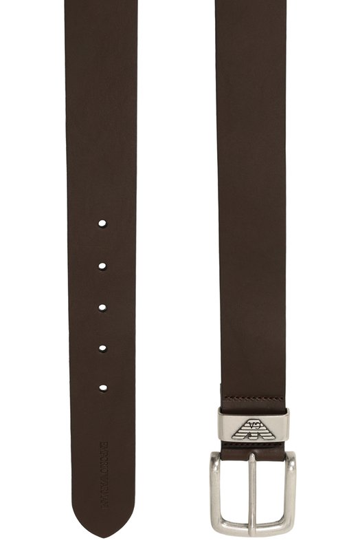 Кожаный ремень Emporio Armani Y4S201/YDD6G Коричневый  Y4S201/YDD6G Фото 3