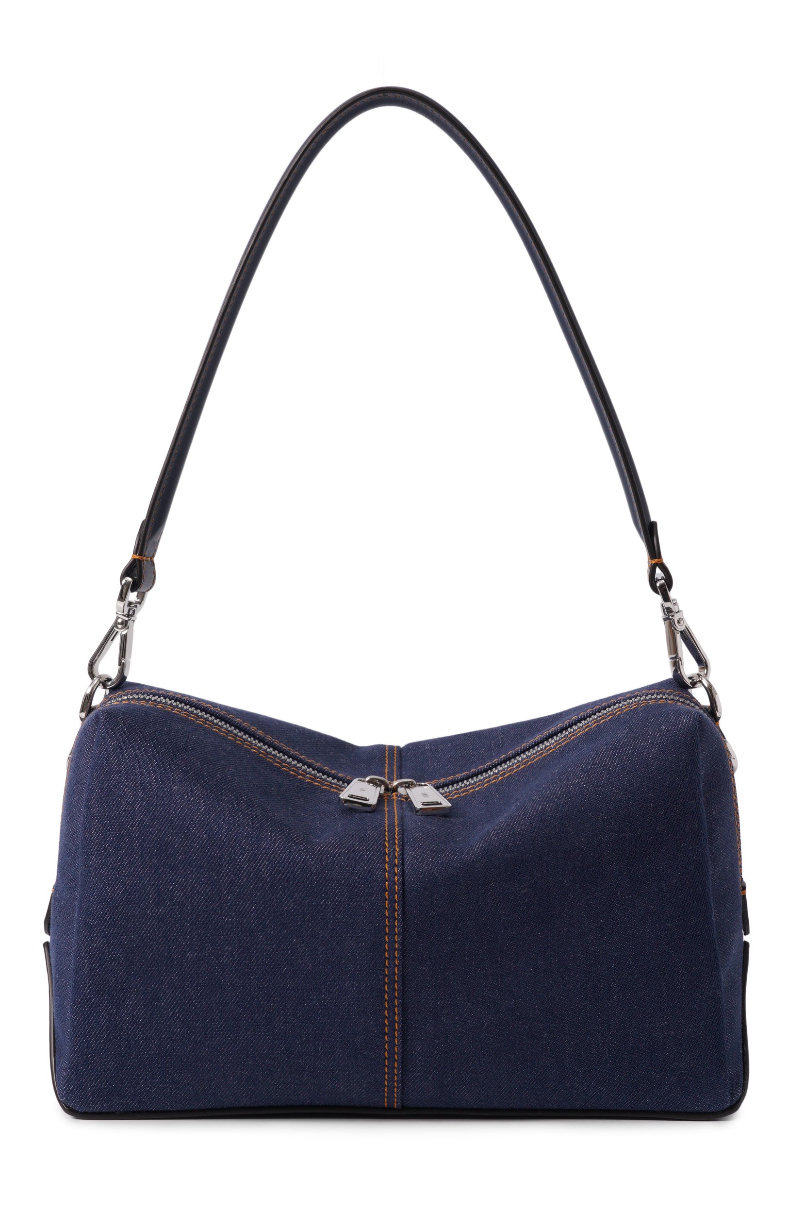 Сумка lui medium FENDI темно-синего цвета по цене 289500 руб., арт. 7VA672/B08X, фото 1 Сумка lui medium FENDI, арт. 7VA672/B08X, фото 1