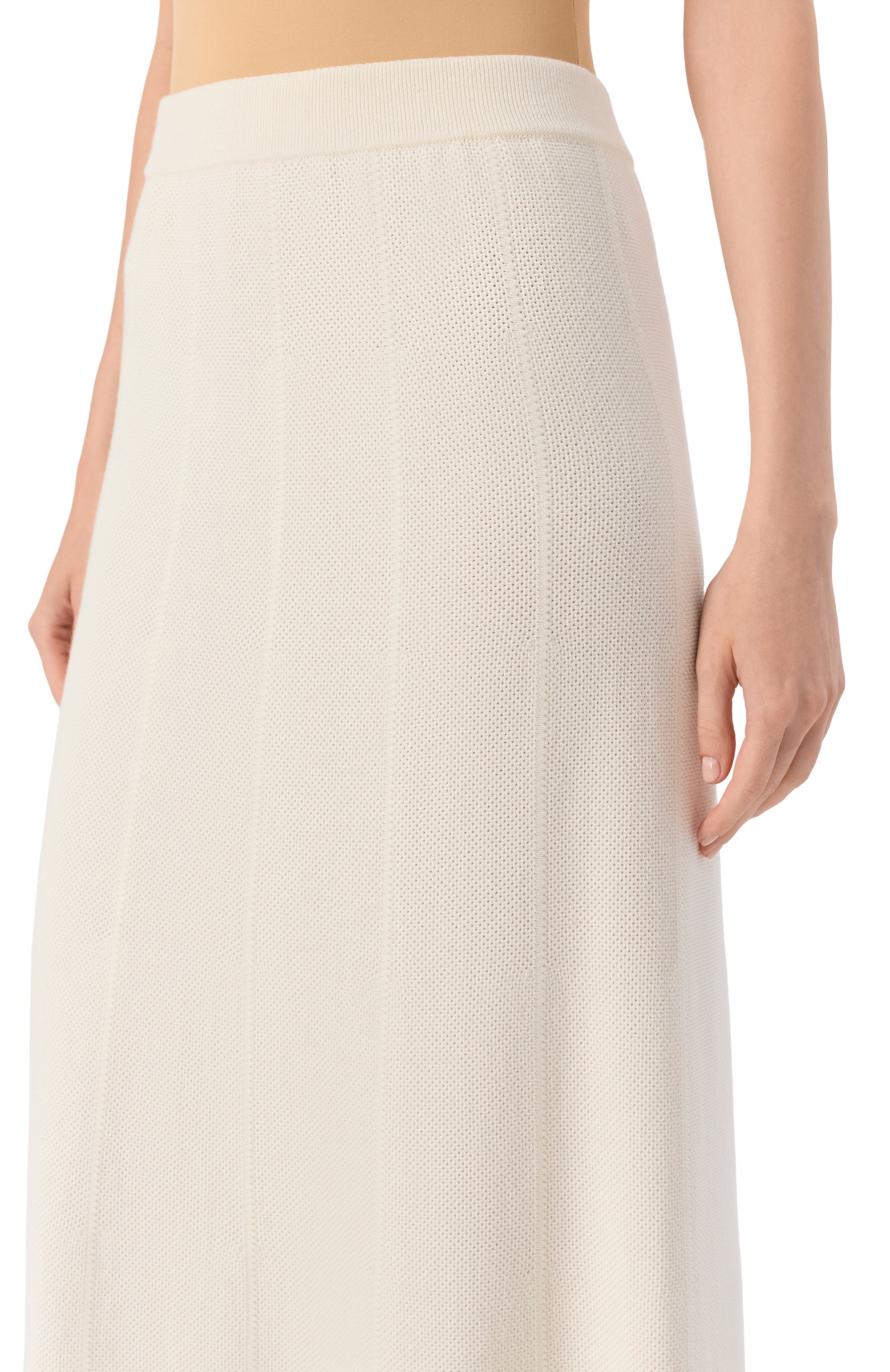 Юбка из шерсти и вискозы AND THE BRAND, арт. W26-SK048-1202-101, фото 5