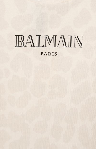 Хлопковая футболка BALMAIN, арт. BY8071, фото 3