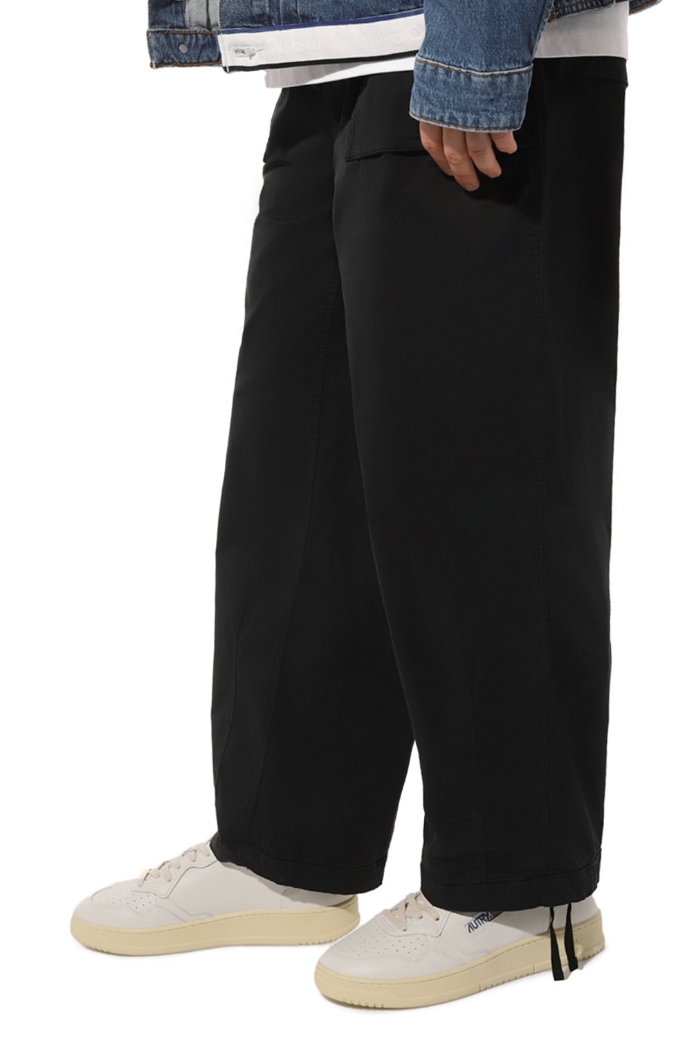 Кожаные кеды medalist AUTRY, арт. A14EAULMLL12, фото 3