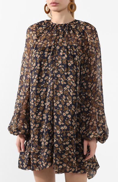 Шелковое платье N21, арт. 20E N2S0/H061/5554, фото 3