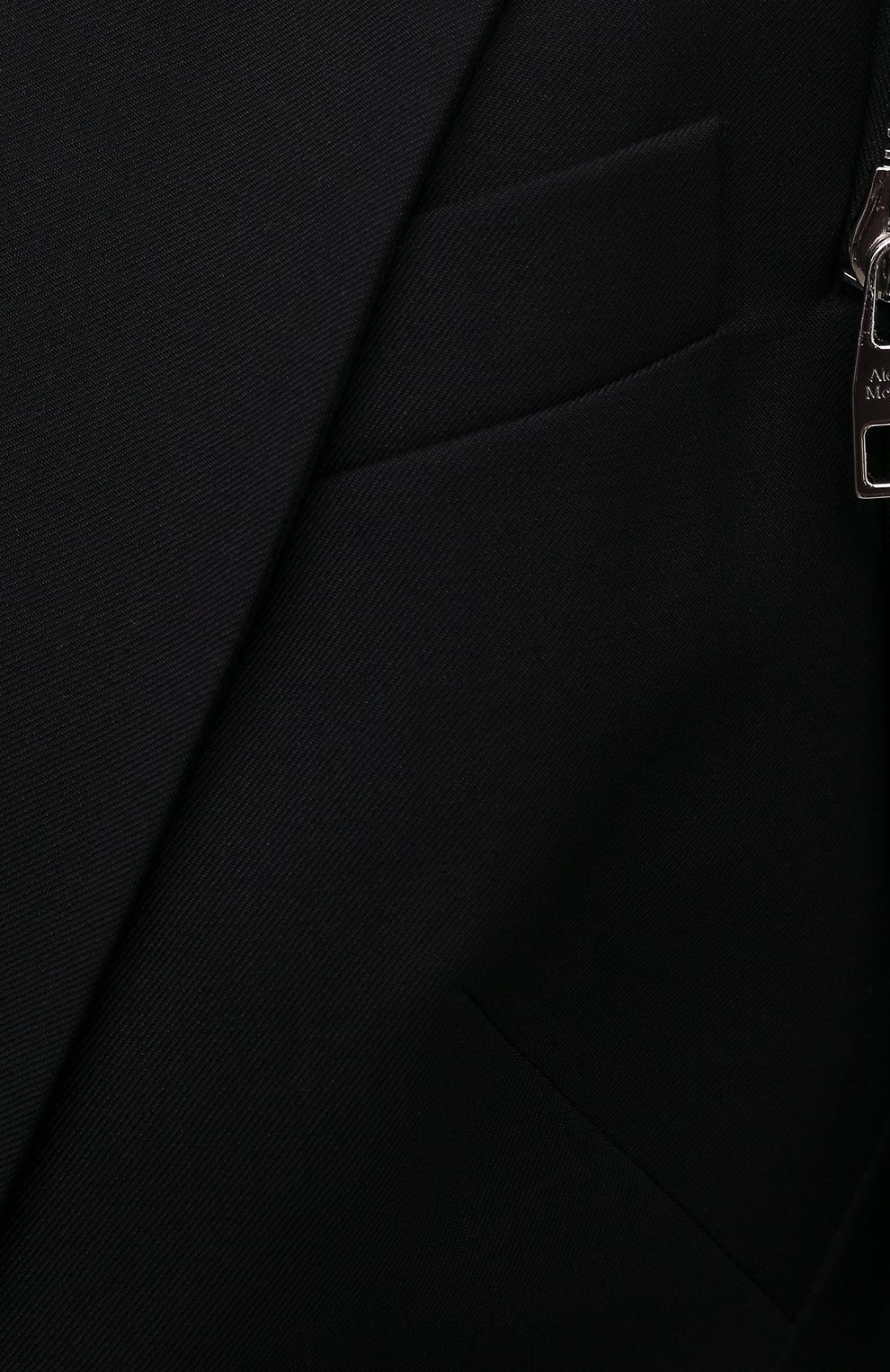 Шерстяной жакет ALEXANDER MCQUEEN, арт. 686741/QJACA, фото 5