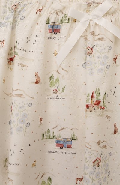 Хлопковая сорочка AMIKI CHILDREN, арт. CELESTE, фото 3