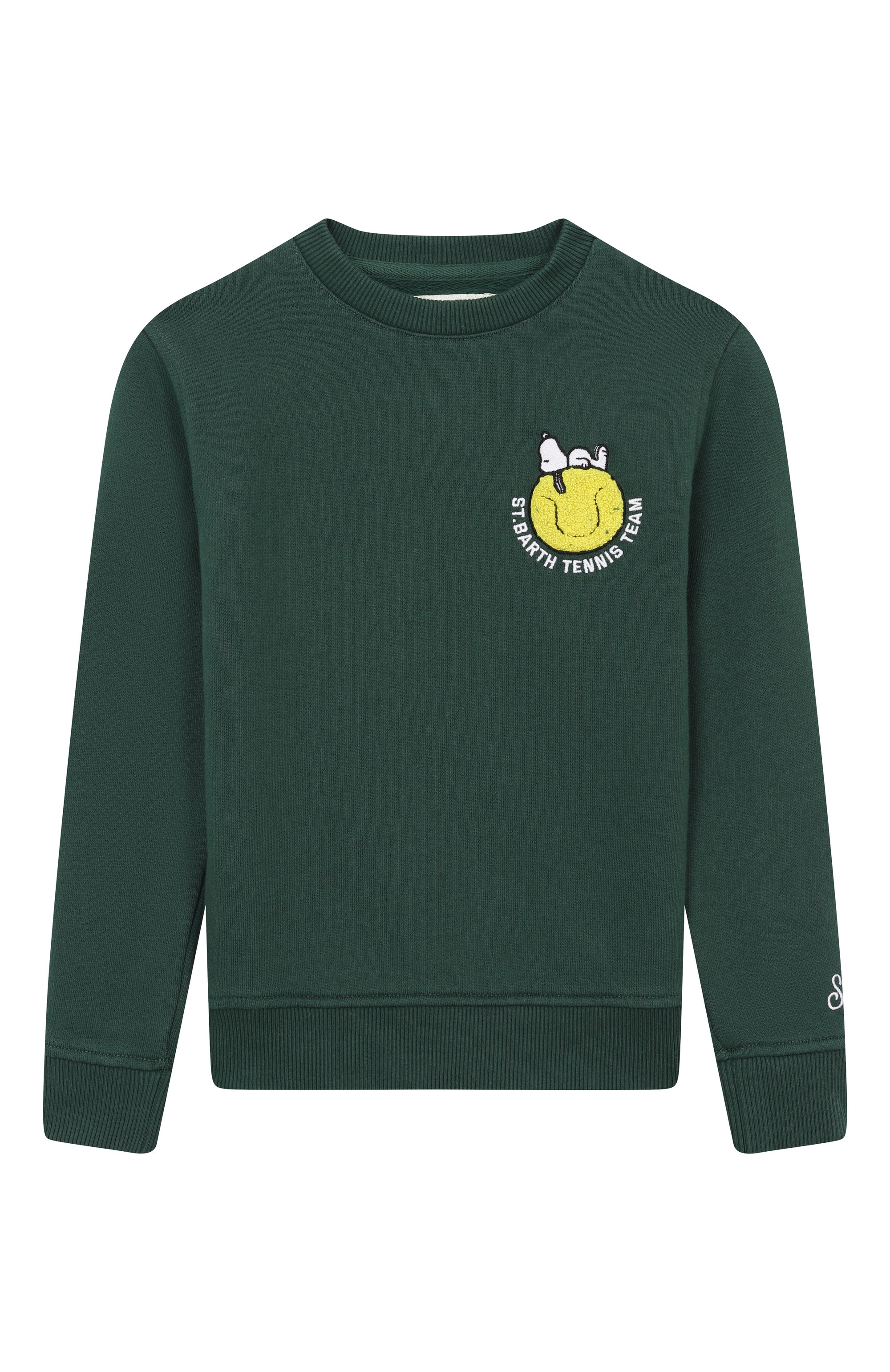 Свитшот MC2 SAINT BARTH темно-зеленого цвета по цене 15750 руб., арт. HUT0004-00398I/HUTT0N N, фото 1 Свитшот MC2 SAINT BARTH, арт. HUT0004-00398I/HUTT0N N, фото 1