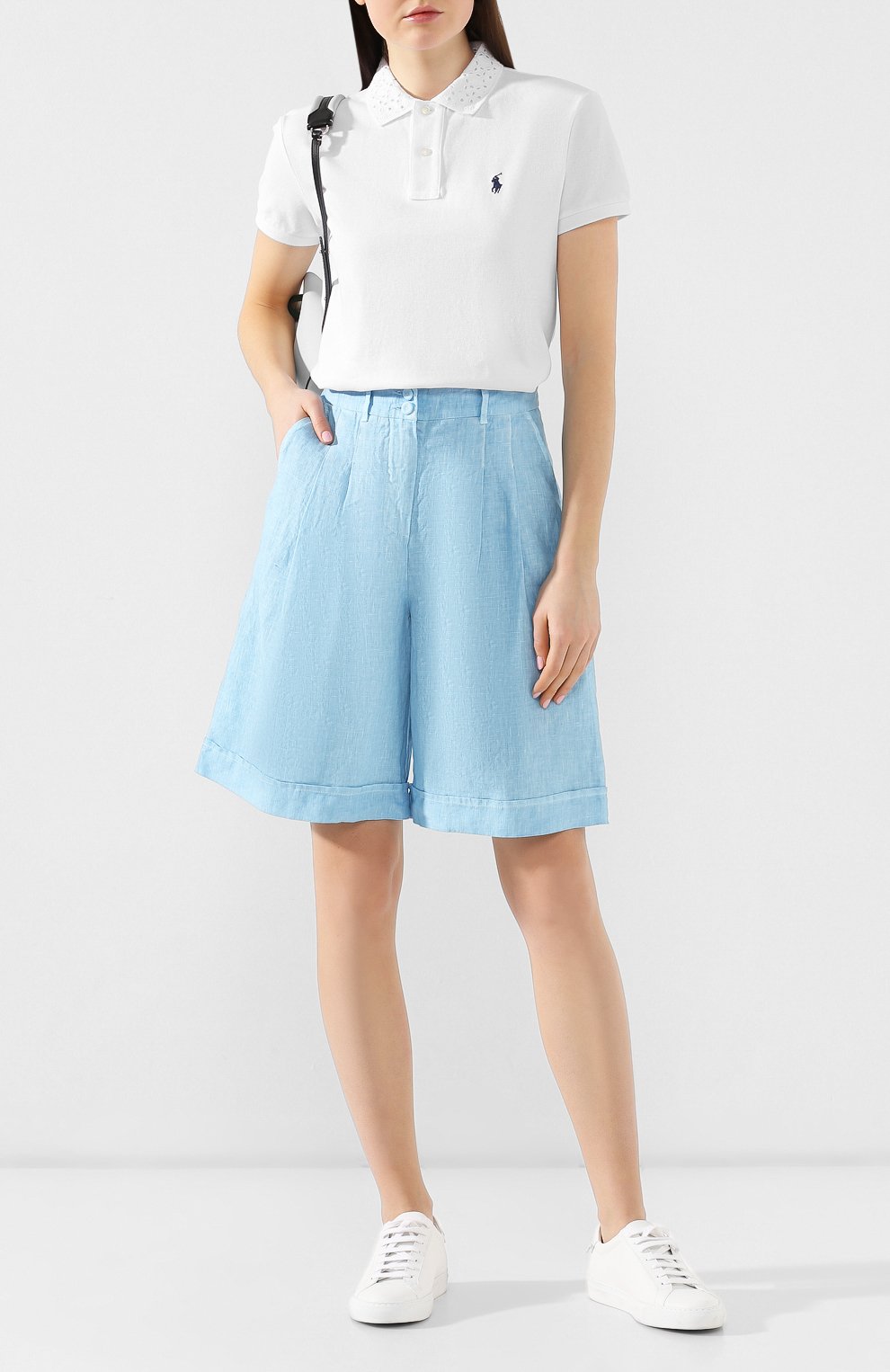 Хлопковое поло POLO RALPH LAUREN, арт. 211744674, фото 2
